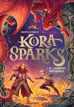 KORA SPARKS 2 - I EL LABERINT IMPOSSIBLE | 9791387695132 | CONEJO, MARTA | Cooperativa Cultural Rocaguinarda