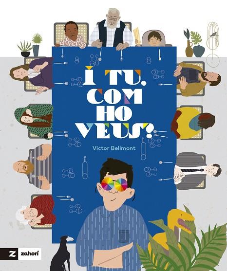 I TU, COM HO VEUS? | 9788419532992 | BELLMONT, VÍCTOR | Cooperativa Cultural Rocaguinarda