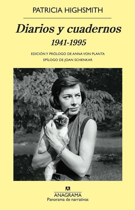 DIARIOS Y CUADERNOS | 9788433981202 | HIGHSMITH, PATRICIA | Cooperativa Cultural Rocaguinarda