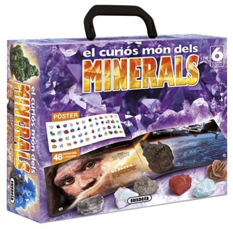 CURIÓS MÓN DELS MINERALS, EL | 9788467745931 | URIEL, ROBERTO/CUENCA, ROCÍO | Cooperativa Cultural Rocaguinarda