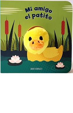 MI AMIGO EL PATITO | 9788417452773 | AAABO | Cooperativa Cultural Rocaguinarda