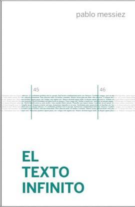 TEXTO INFINITO, EL  | 9788412087673 | MESSIEZ, PABLO | Cooperativa Cultural Rocaguinarda