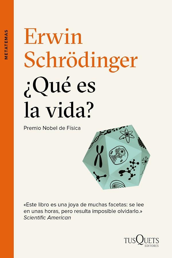 ¿QUé ES LA VIDA? | 9788490661680 | SCHRöDINGER, ERWIN | Cooperativa Cultural Rocaguinarda