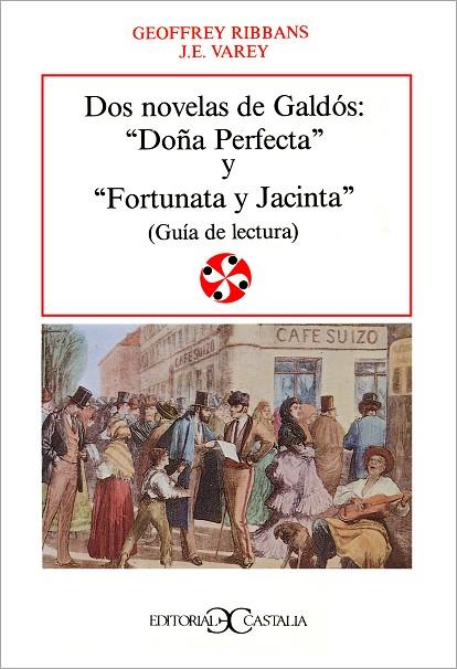 GUIA DE LECTURA DE "DOÑA PERFECTA" Y "FORTUNATA Y | 9788470395246 | VAREY, J. E. / RIBBANS, GEOFFREY | Cooperativa Cultural Rocaguinarda