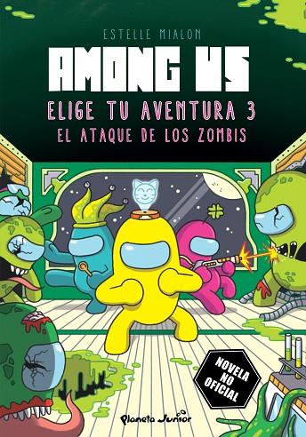 AMONG US. ELIGE TU AVENTURA 3 | 9788408285373 | MIALON, ESTELLE | Cooperativa Cultural Rocaguinarda