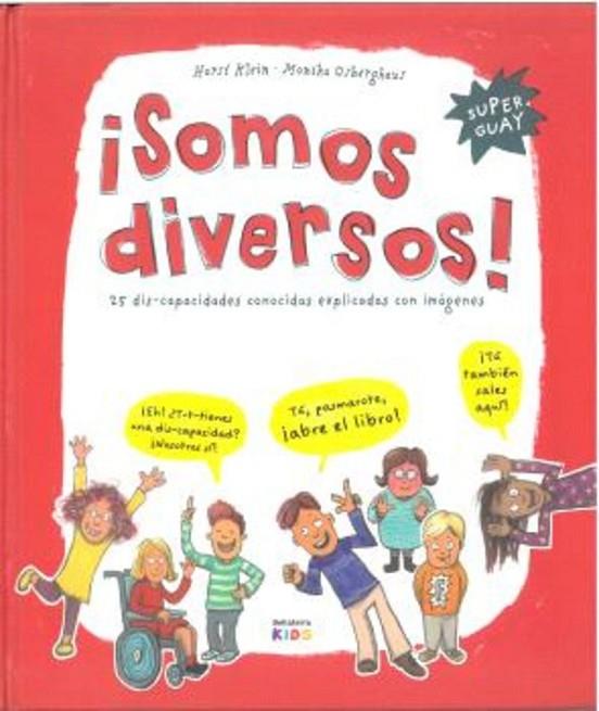 SOMOS DIVERSOS | 9788410408272 | HORST KLEIN/MONIKA OSBERGHAUS | Cooperativa Cultural Rocaguinarda