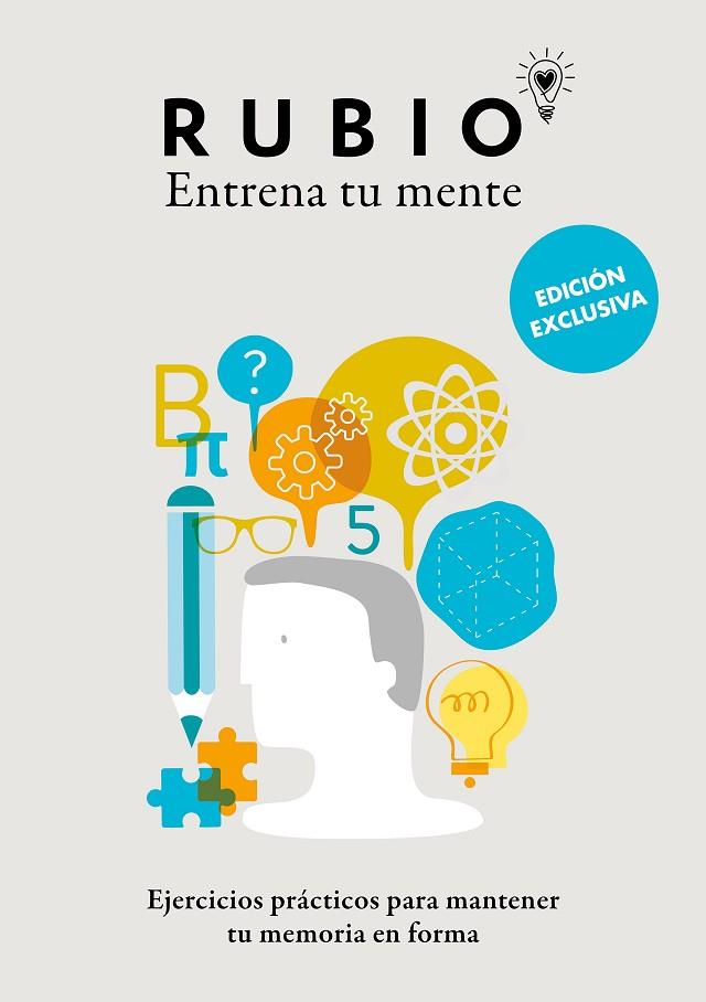 EJERCICIOS PRÁCTICOS PARA MANTENER TU MEMORIA EN FORMA | 9788425362682 | CUADERNOS RUBIO | Cooperativa Cultural Rocaguinarda