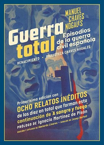 GUERRA TOTAL | 9791387939809 | CHAVES NOGALES, MANUEL | Cooperativa Cultural Rocaguinarda