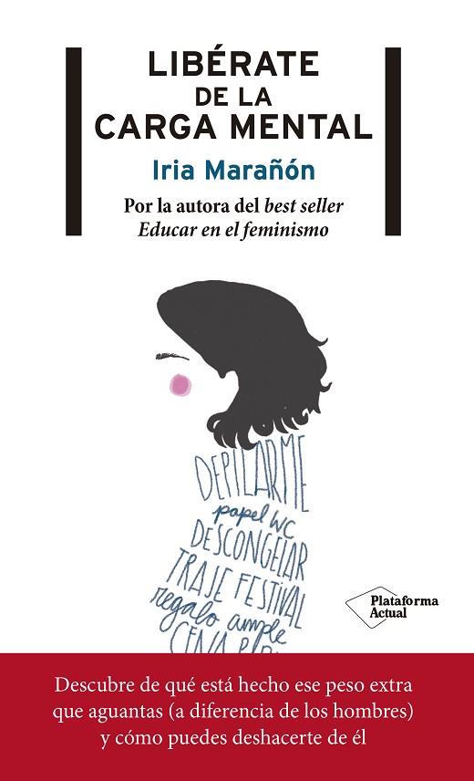 LIBÉRATE DE LA CARGA MENTAL | 9788417376727 | MARAÑÓN, IRIA | Cooperativa Cultural Rocaguinarda