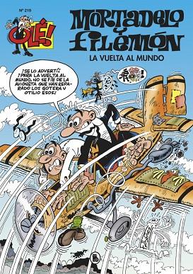 MORTADELO Y FILEMÓN. LA VUELTA AL MUNDO (OLÉ! MORTADELO 219) | 9788402428868 | IBÁÑEZ, FRANCISCO | Cooperativa Cultural Rocaguinarda