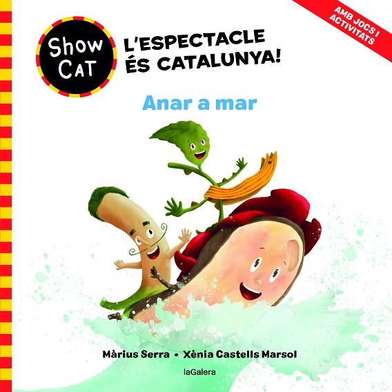 SHOWCAT 2. ANAR A MAR | 9788424674113 | SERRA ROIG, MÀRIUS | Cooperativa Cultural Rocaguinarda