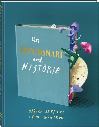 DICCIONARI AMB HISTÒRIA, UN | 9788419913609 | JEFFERS, OLIVER/WINSTON, SAM | Cooperativa Cultural Rocaguinarda