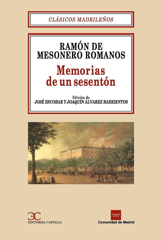 MEMORIAS DE UN SETENTON | 9788470396984 | MESONERO ROMANOS, RAMON DE | Cooperativa Cultural Rocaguinarda