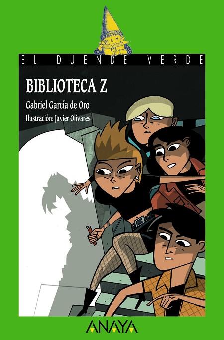 BIBLIOTECA Z | 9788414335024 | GARCÍA DE ORO, GABRIEL | Cooperativa Cultural Rocaguinarda