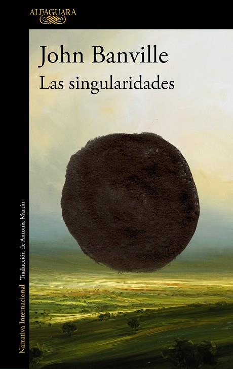 SINGULARIDADES, LAS | 9788420461144 | BANVILLE, JOHN | Cooperativa Cultural Rocaguinarda
