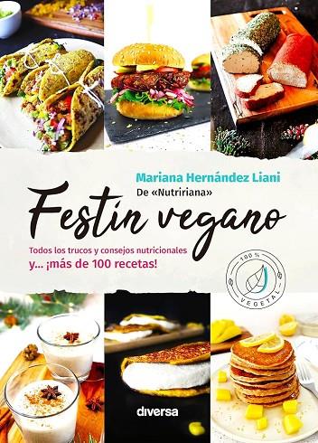 FESTÍN VEGANO | 9788418087363 | HERNÁNDEZ LIANI, MARIANA | Cooperativa Cultural Rocaguinarda
