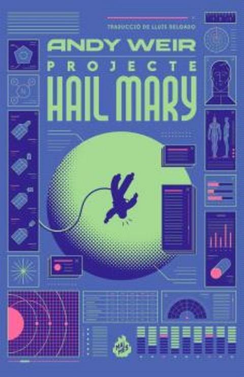 PROJECTE HAIL MARY | 9788410254275 | WEIR, ANDY | Cooperativa Cultural Rocaguinarda