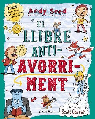 LLIBRE ANTIAVORRIMENT, EL | 9788416522262 | SEED, ANDY | Cooperativa Cultural Rocaguinarda