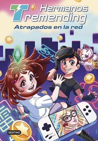 HERMANOS TREMENDING 2. ATRAPADOS EN LA RED | 9788408253709 | HERMANOS TREMENDING | Cooperativa Cultural Rocaguinarda