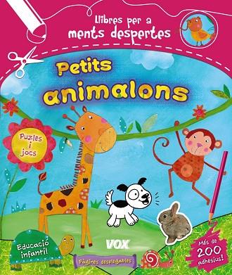 PETITS ANIMALONS | 9788499740720 | Cooperativa Cultural Rocaguinarda