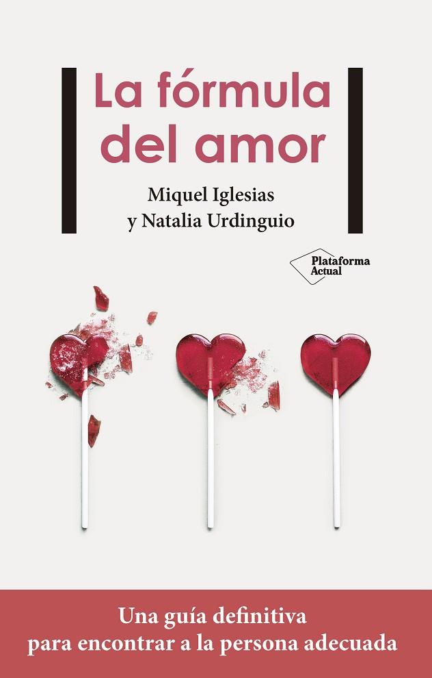 LA FóRMULA DEL AMOR | 9788417114244 | IGLESIAS, MIQUEL/URDINGUIO, NATALIA | Cooperativa Cultural Rocaguinarda