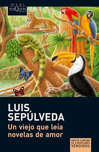 VIEJO QUE LEÍA NOVELAS DE AMOR, UN | 9788483835302 | SEPÚLVEDA, LUIS | Cooperativa Cultural Rocaguinarda