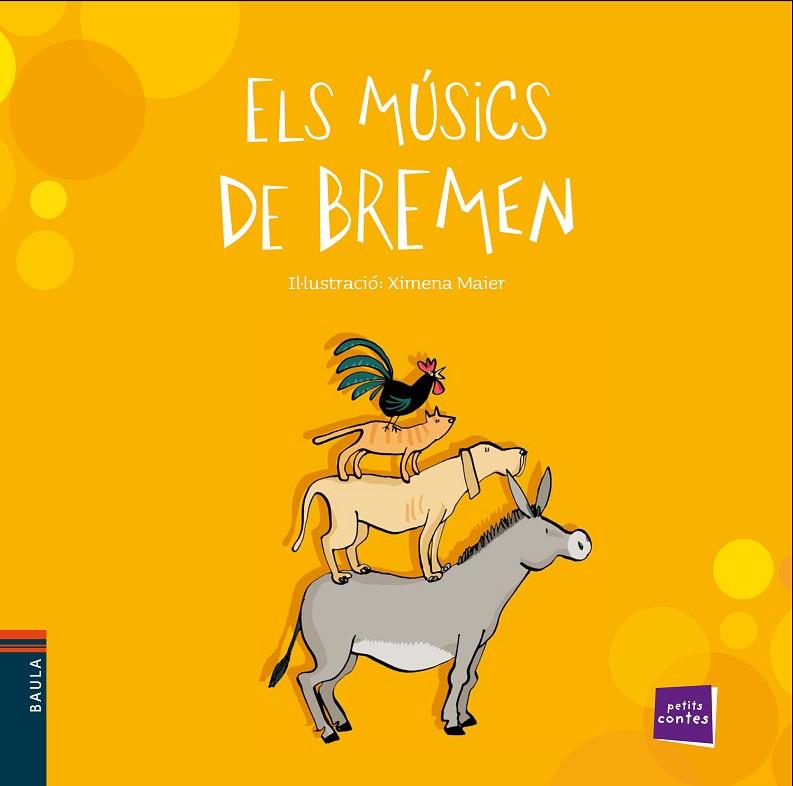 MÚSICS DE BREMEN, ELS | 9788447930333 | CONTE POPULAR | Cooperativa Cultural Rocaguinarda