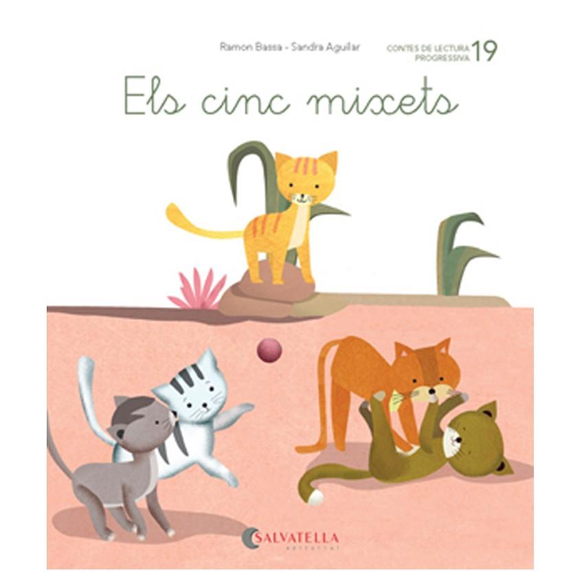 DE MICA EN MICA 19 : ELS CINC MIXETS | 9788484129929 | BASSA I MARTÍN, RAMON | Cooperativa Cultural Rocaguinarda