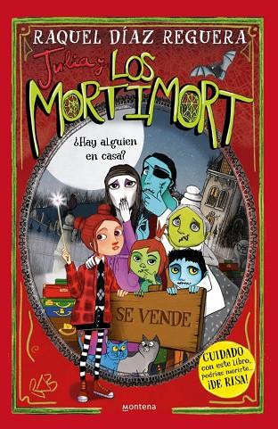 JULIA Y LOS MORTIMORT 7 - ¿HAY ALGUIEN EN CASA? | 9791387724276 | DÍAZ REGUERA, RAQUEL | Cooperativa Cultural Rocaguinarda