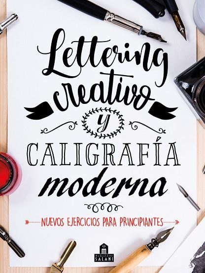 LETTERING CREATIVO Y CALIGRAFÍA MODERNA | 9791259573896 | AA.VV | Cooperativa Cultural Rocaguinarda