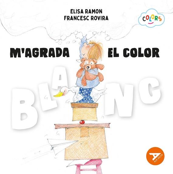 M'AGRADA EL COLOR BLANC | 9788447955183 | RAMON BOFARULL, ELISA | Cooperativa Cultural Rocaguinarda