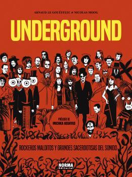 UNDERGROUND. | 9788467957822 | Cooperativa Cultural Rocaguinarda