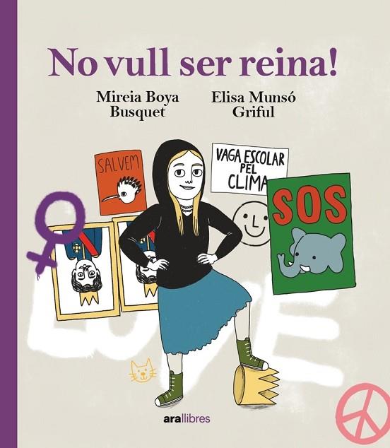 NO VULL SER REINA! | 9788418928833 | BOYA BUSQUET, MIREIA | Cooperativa Cultural Rocaguinarda