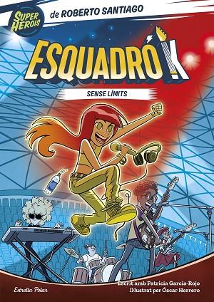 ESQUADRÓ K 1. SENSE LÍMITS | 9788413896571 | SANTIAGO, ROBERTO/GARCÍA-ROJO, PATRICIA | Cooperativa Cultural Rocaguinarda