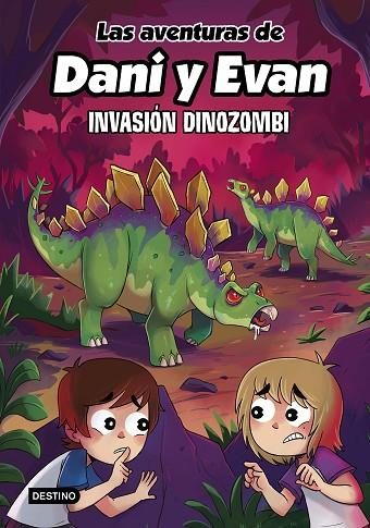AVENTURAS DE DANI Y EVAN 14, LAS. INVASIÓN DINOZOMBI | 9788408314578 | LAS AVENTURAS DE DANI Y EVAN | Cooperativa Cultural Rocaguinarda