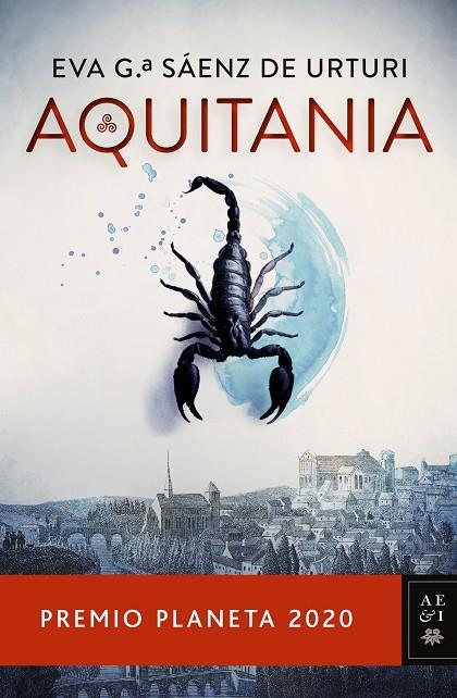 AQUITANIA | 9788408235514 | GARCÍA SÁENZ DE URTURI, EVA | Cooperativa Cultural Rocaguinarda