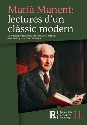 MARIÀ MANENT:LECTURES D'UN CLÀSSIC MODERN | 9788409575695 | AA.VV | Cooperativa Cultural Rocaguinarda