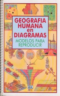 GEOGRAFIA HUMANA EN DIAGRAMAS : MODELOS PARA REPR | 9788446000808 | ANONIMAS Y COLECTIVAS | Cooperativa Cultural Rocaguinarda