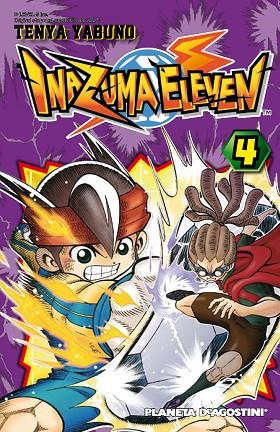 INAZUMA ELEVEN Nº 04/10 | 9788468476230 | YABUNO, TENYA | Cooperativa Cultural Rocaguinarda