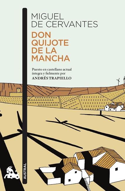 DON QUIJOTE DE LA MANCHA | 9788423355235 | TRAPIELLO, ANDRÉS/CERVANTES, MIGUEL DE | Cooperativa Cultural Rocaguinarda
