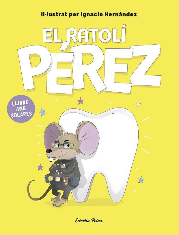 RATOLÍ PÉREZ, EL. LLIBRE AMB SOLAPES | 9791387903695 | HERNÁNDEZ FERNÁNDEZ, IGNACIO | Cooperativa Cultural Rocaguinarda
