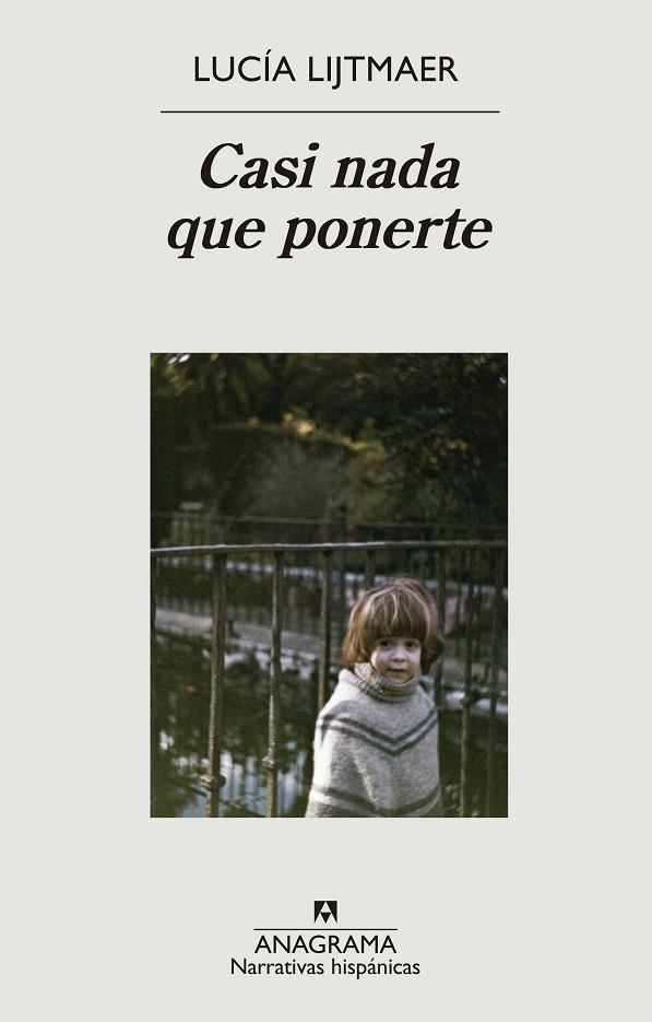 CASI NADA QUE PONERTE | 9788433919632 | LIJTMAER, LUCÍA | Cooperativa Cultural Rocaguinarda