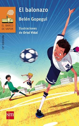 BALONAZO, EL | 9788467577051 | GOPEGUI, BELÉN | Cooperativa Cultural Rocaguinarda