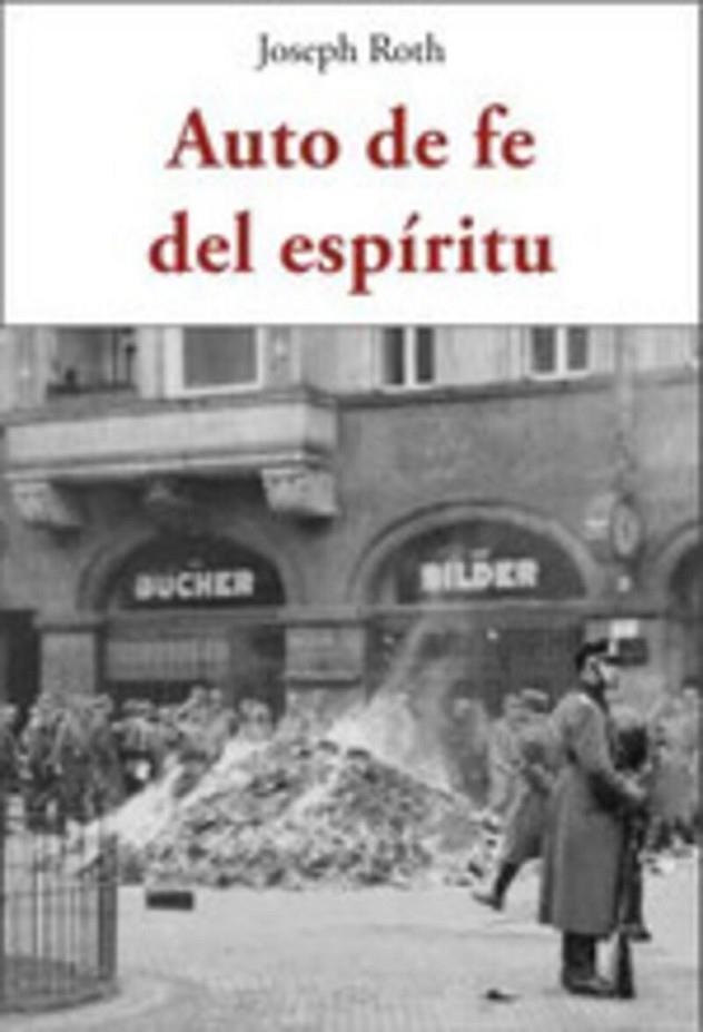 AUTO DE FE DEL ESPÍRITU | 9788497164856 | ROTH, JOSEPH | Cooperativa Cultural Rocaguinarda
