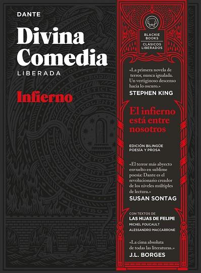 DIVINA COMEDIA LIBERADA. INFIERNO | 9788410025769 | ALIGHIERI, DANTE | Cooperativa Cultural Rocaguinarda