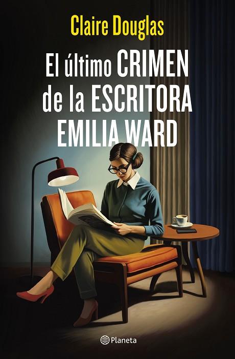 ÚLTIMO CRIMEN DE LA ESCRITORA EMILIA WARD, EL | 9788408288565 | DOUGLAS, CLAIRE | Cooperativa Cultural Rocaguinarda