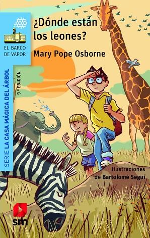 ¿DONDE ESTAN LOS LEONES? | 9788413182841 | OSBORNE, MARY POPE | Cooperativa Cultural Rocaguinarda