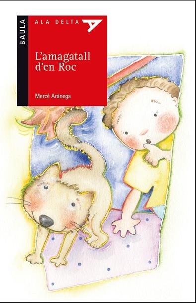 AMAGATALL D'EN ROC, L' | 9788447941889 | ARÀNEGA ESPAÑOL, MERCÈ | Cooperativa Cultural Rocaguinarda