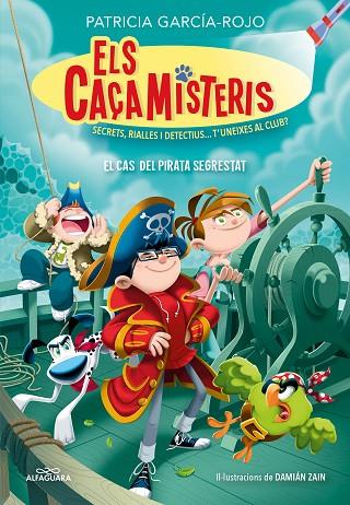 CAÇAMISTERIS 5 - EL CAS DEL PIRATA SEGRESTRAT | 9788419507679 | GARCÍA-ROJO, PATRICIA | Cooperativa Cultural Rocaguinarda