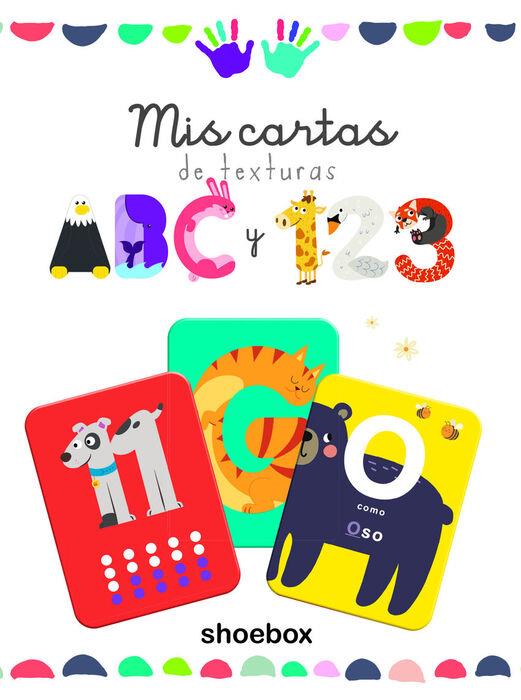 MIS CARTAS DE TEXTURAS ABC Y 123 | 9781773885759 | AA.VV | Cooperativa Cultural Rocaguinarda